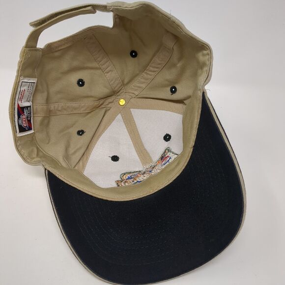 Pepsi Nightfire Nationals Firebird Boise Strapback Hat Tan OS Adjustable Otto - Picture 6 of 8